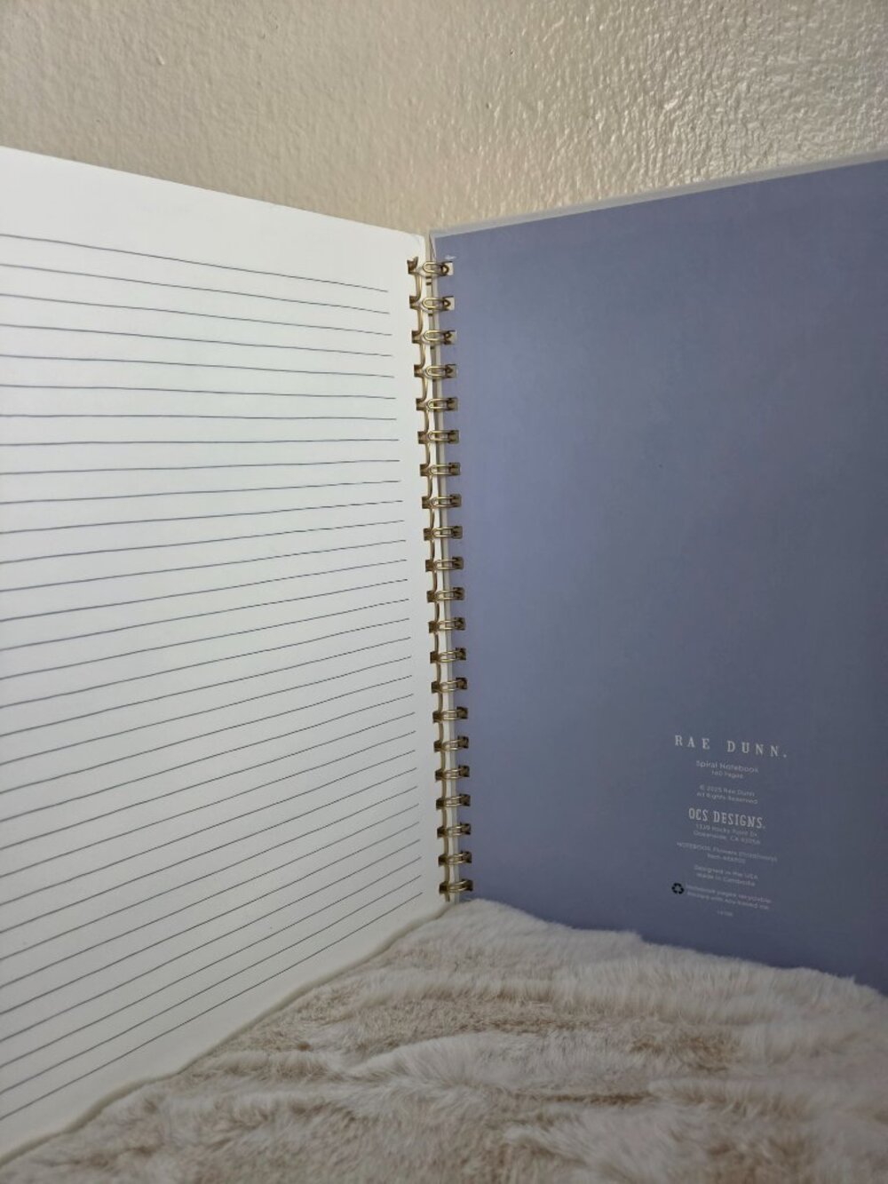 Rae dunn notebook - Picture 4 of 6